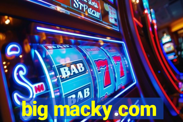 big macky.com